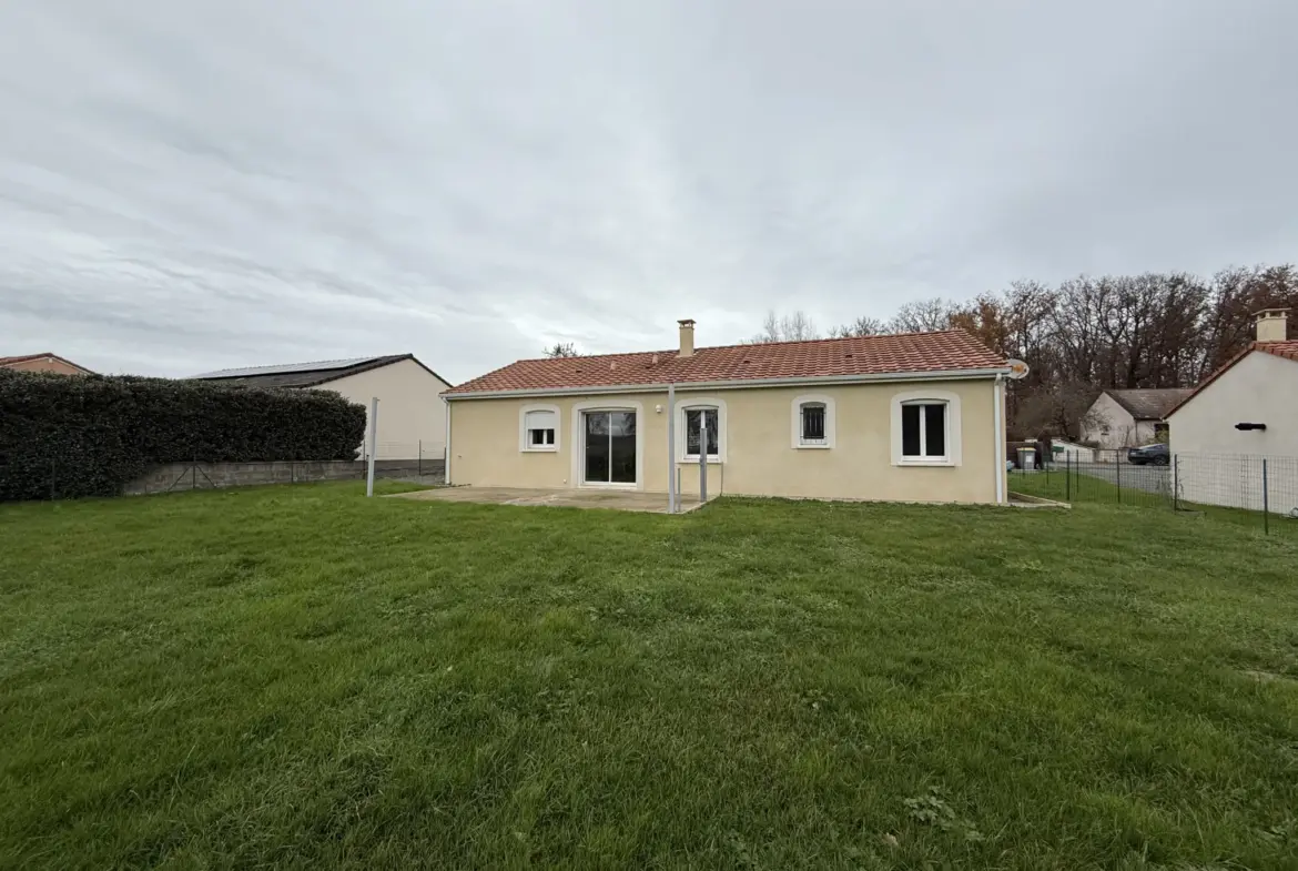 Maison de plain-pied à vendre à Espinasse-Vozelle - 199900 EUR 