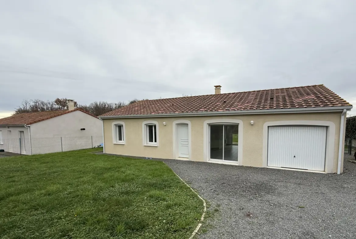 Maison de plain-pied à vendre à Espinasse-Vozelle - 199900 EUR 