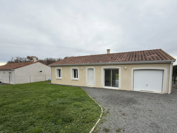 Charmant pavillon de plain-pied à Espinasse-Vozelle avec 4 chambres