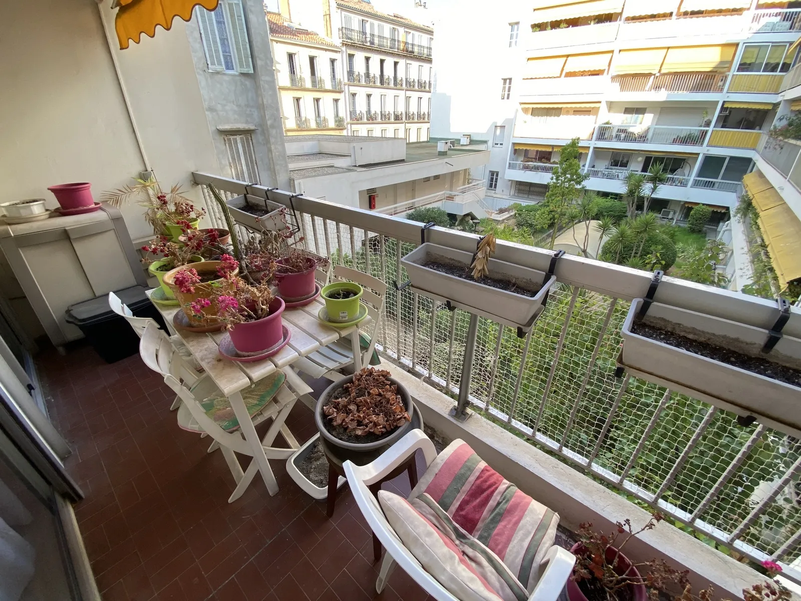 T4 spacieux avec terrasse à Toulon Haute Ville 