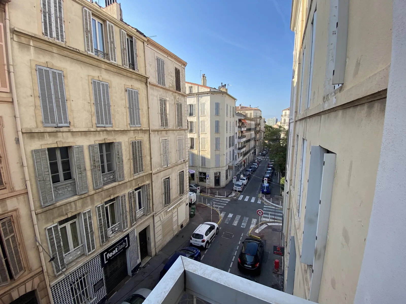 T4 spacieux avec terrasse à Toulon Haute Ville 