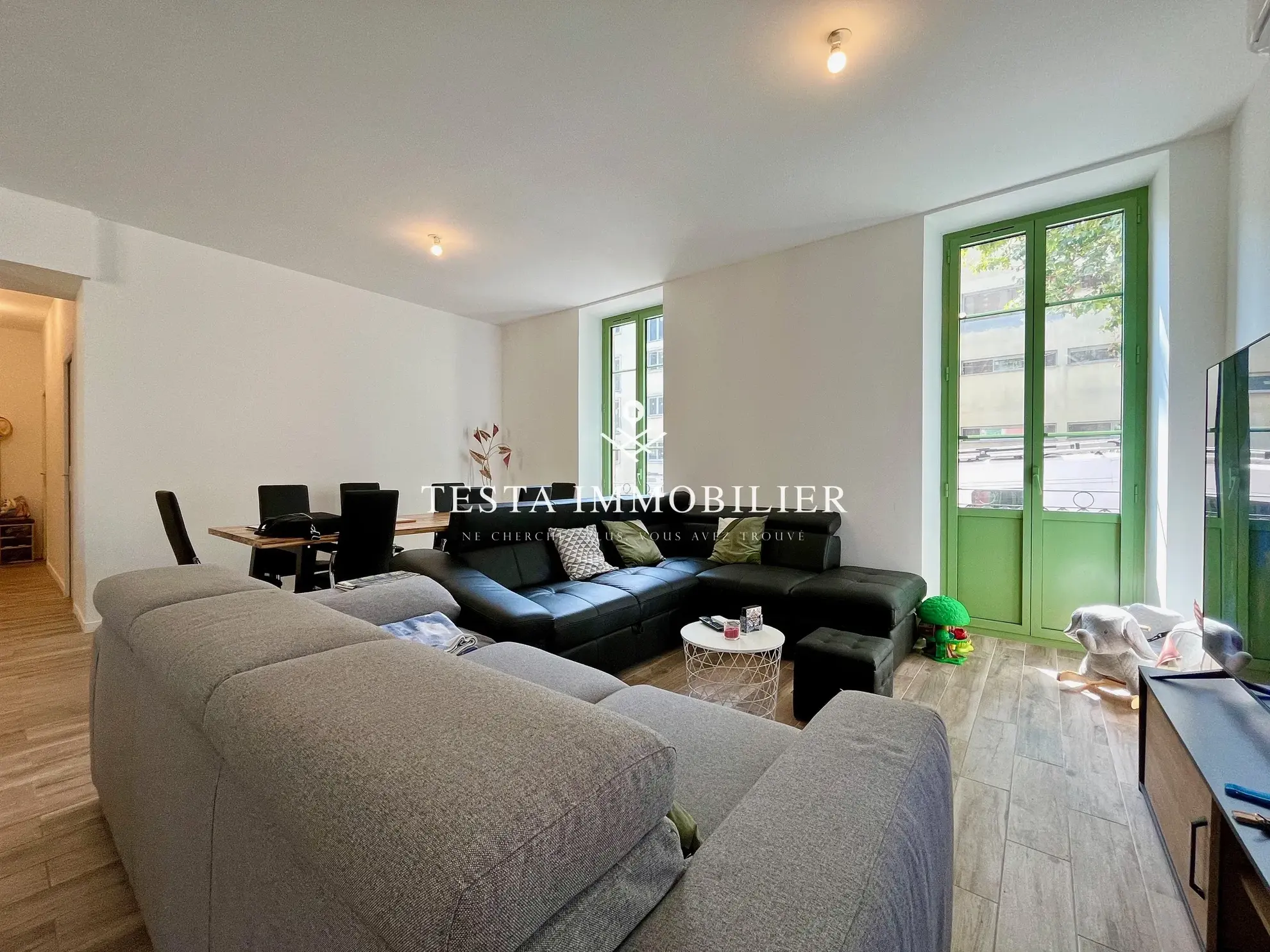 À vendre : Appartement 4 pièces de 70 m² avec terrasse à Sospel 