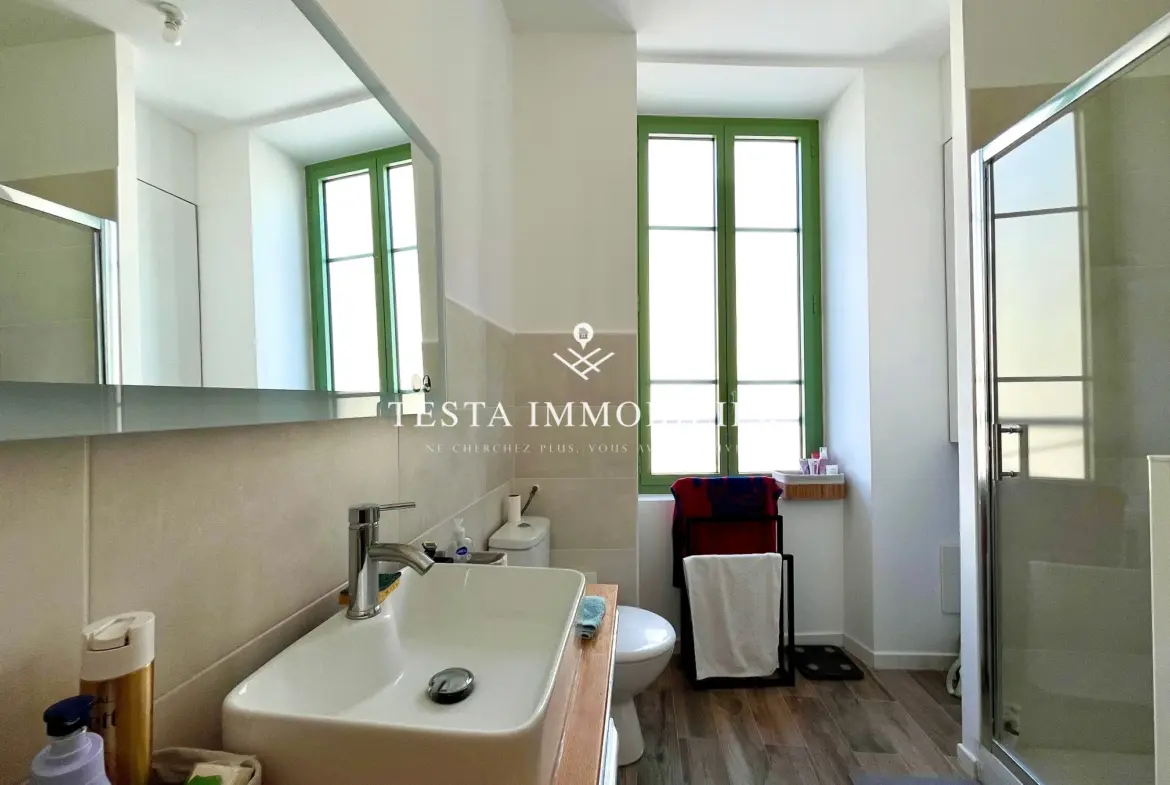 À vendre : Appartement 4 pièces de 70 m² avec terrasse à Sospel 