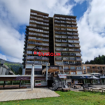 Studio en Dernier Étage à Le Lioran avec Vue sur les Pistes