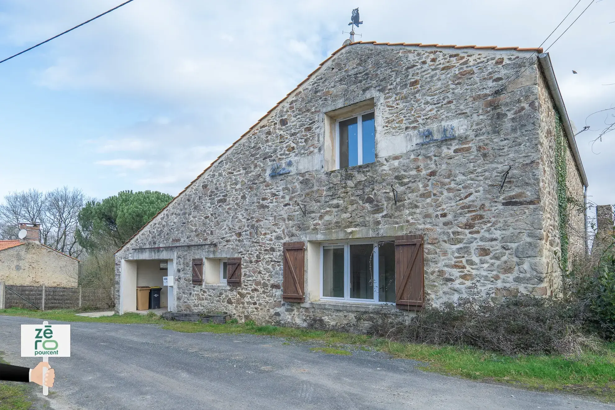 Grange rénovée à Beaulieu-sous-la-Roche - 274 900 € 