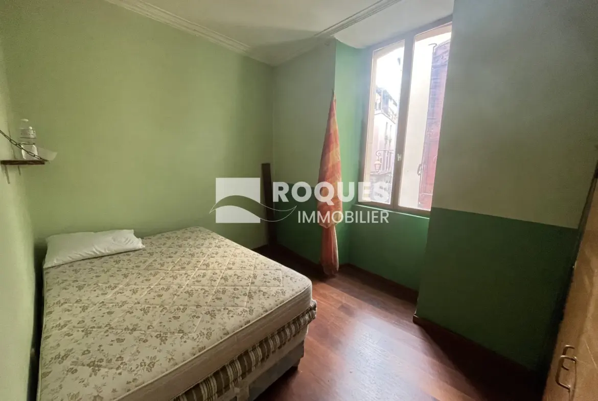 Appartement spacieux au cœur de Millau à vendre 