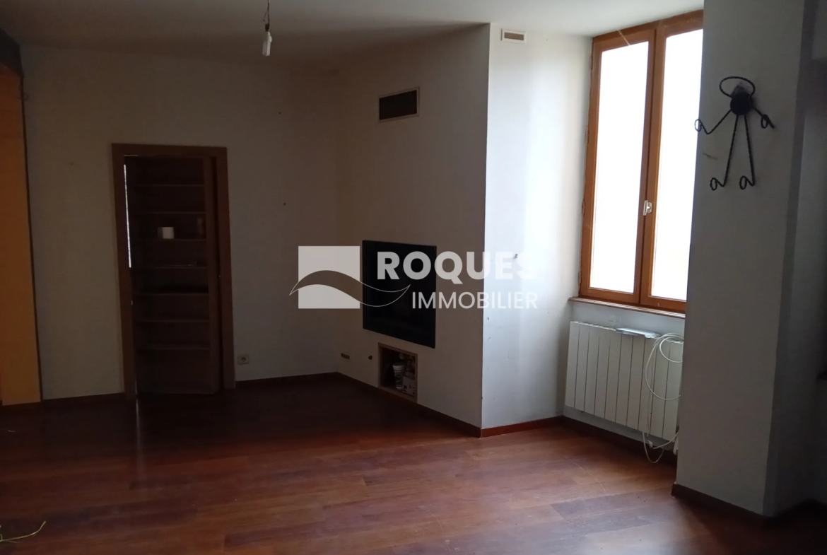 Appartement spacieux au cœur de Millau à vendre 