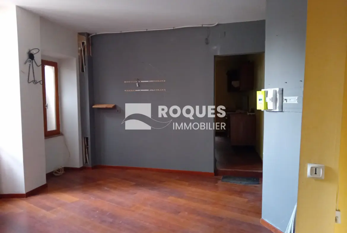 Appartement spacieux au cœur de Millau à vendre 