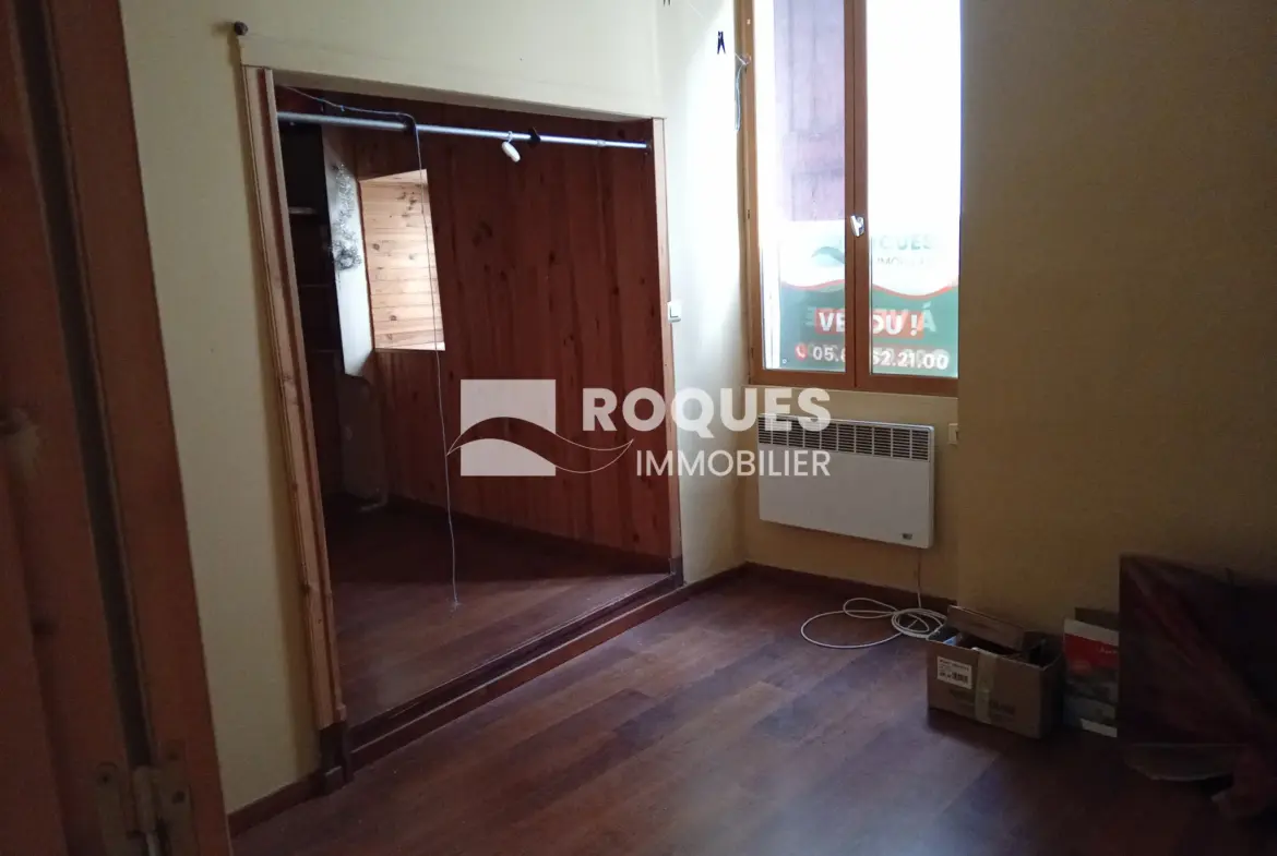 Appartement spacieux au cœur de Millau à vendre 