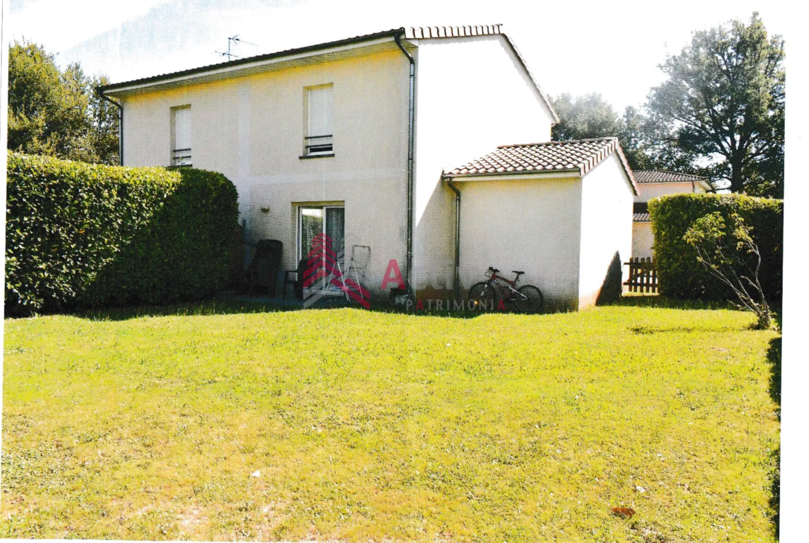 Charmante maison à Terrasson-Lavilledieu avec jardin et garage en vente 