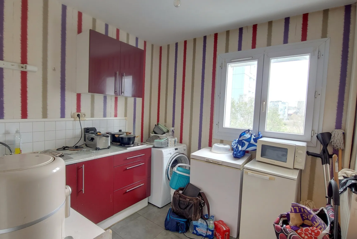 Appartement T1 à vendre à l'Ile de Nantes avec stationnement 