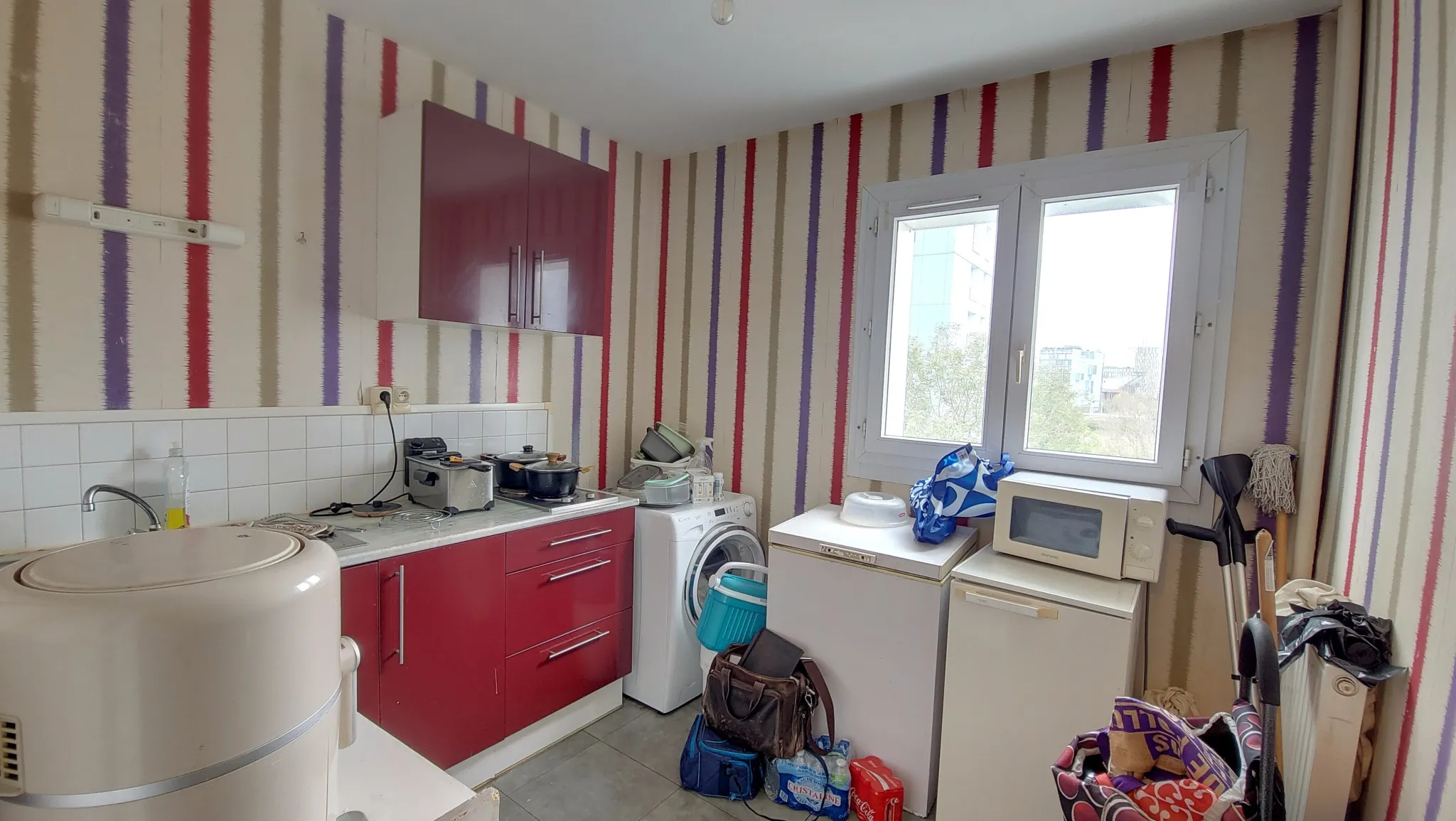 Appartement T1 à vendre à l'Ile de Nantes avec stationnement 