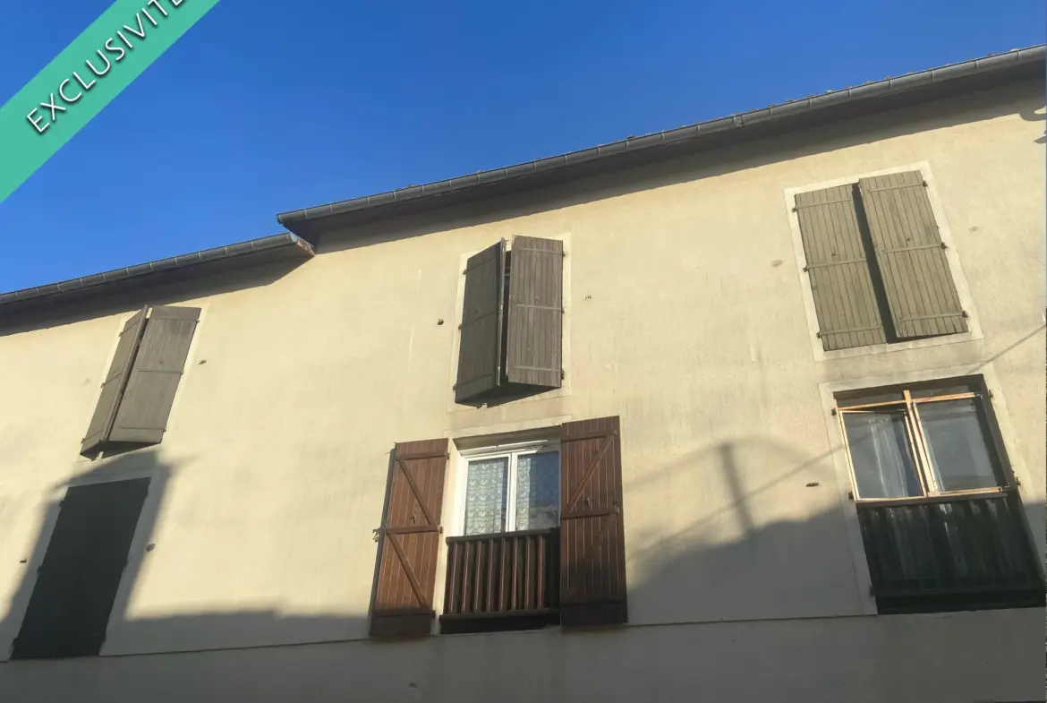 Appartement de type 2 à vendre à Fleurance 