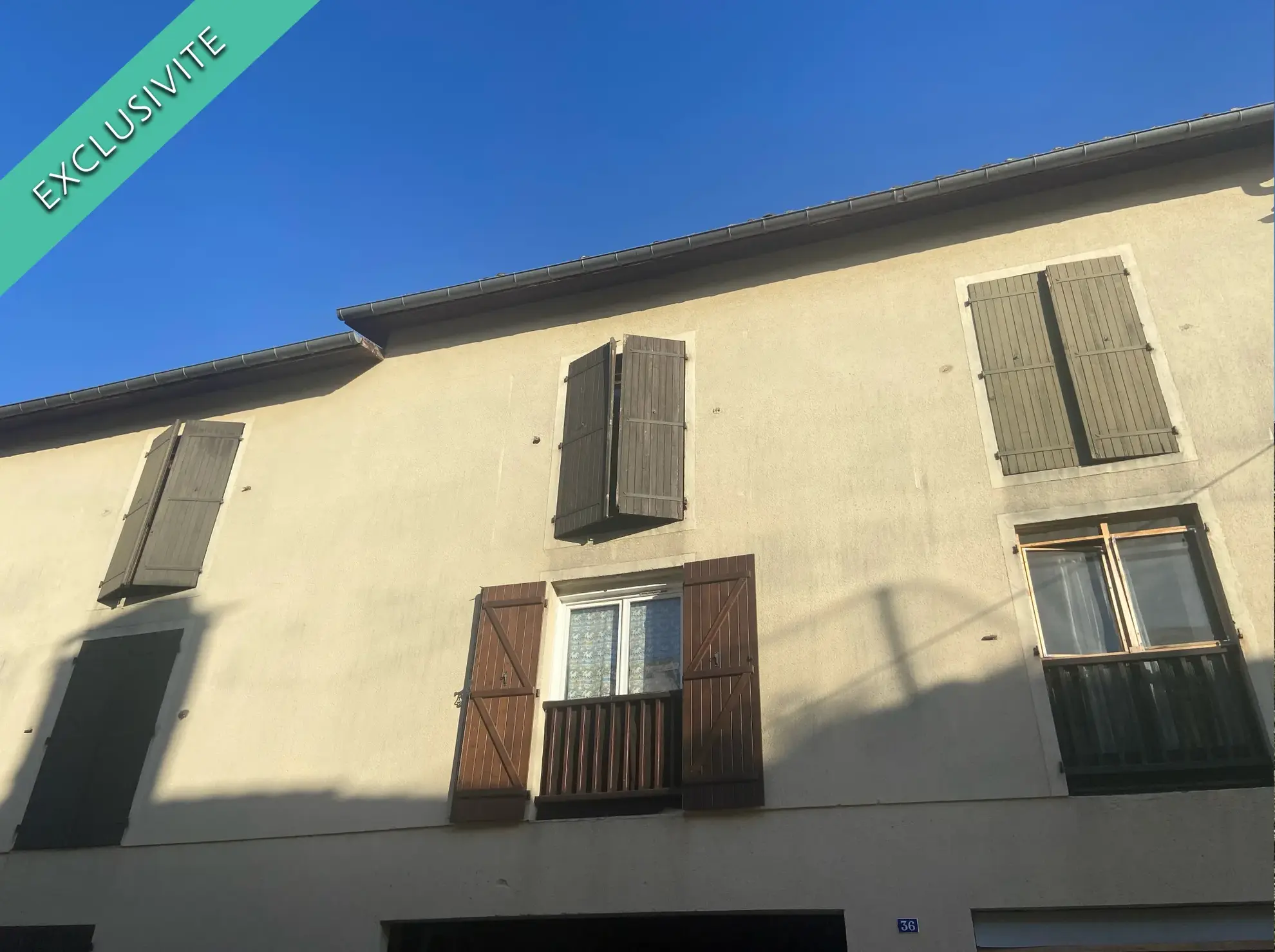 Appartement de type 2 à vendre à Fleurance 