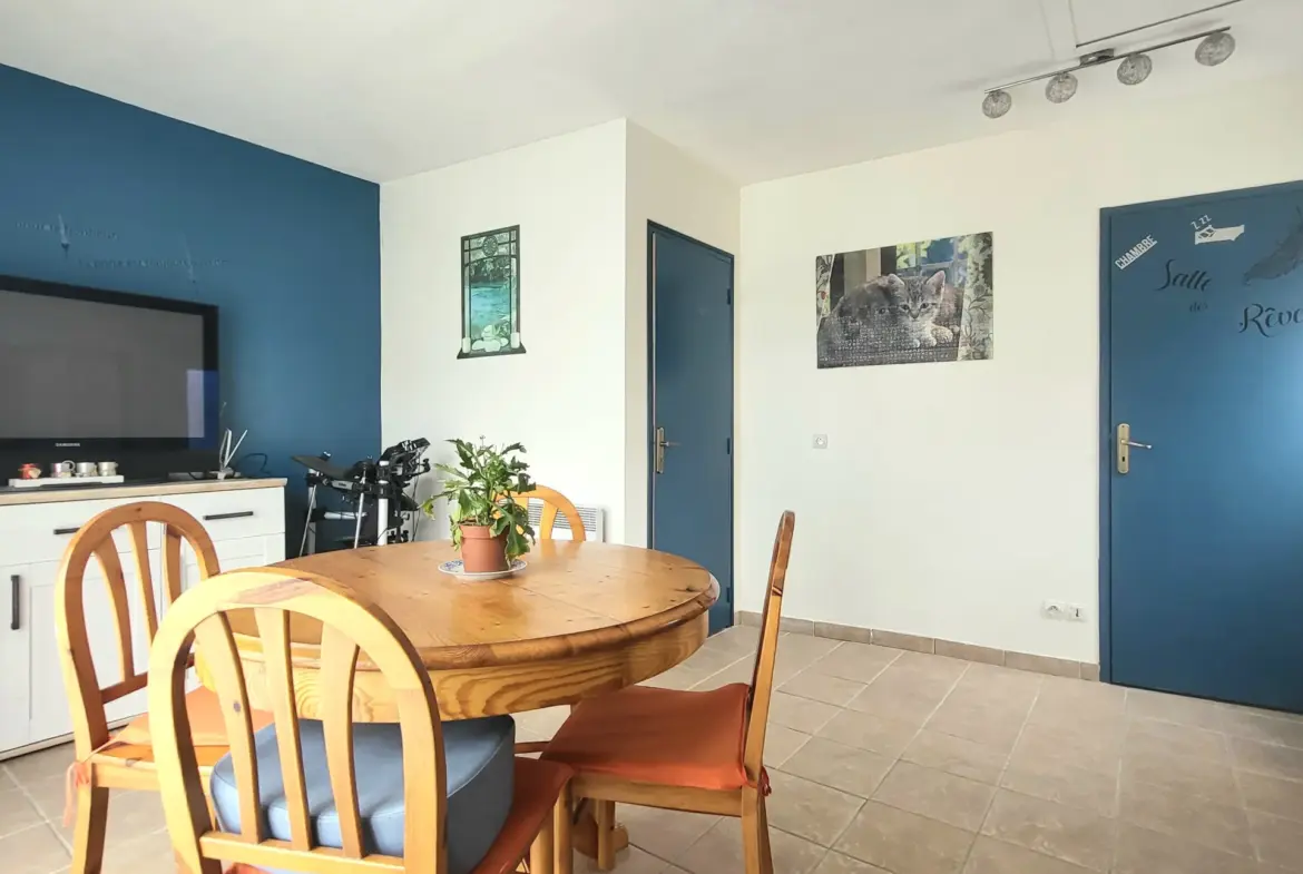 Maison fonctionnelle avec jardin à Osny - 269000 EUR 