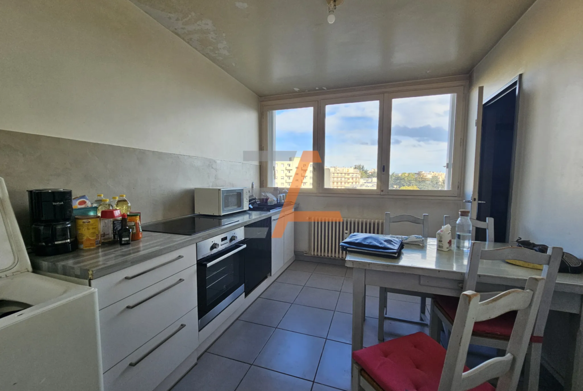 Appartement F4 à vendre - 60 m² à Bellevue, Saint-Étienne 