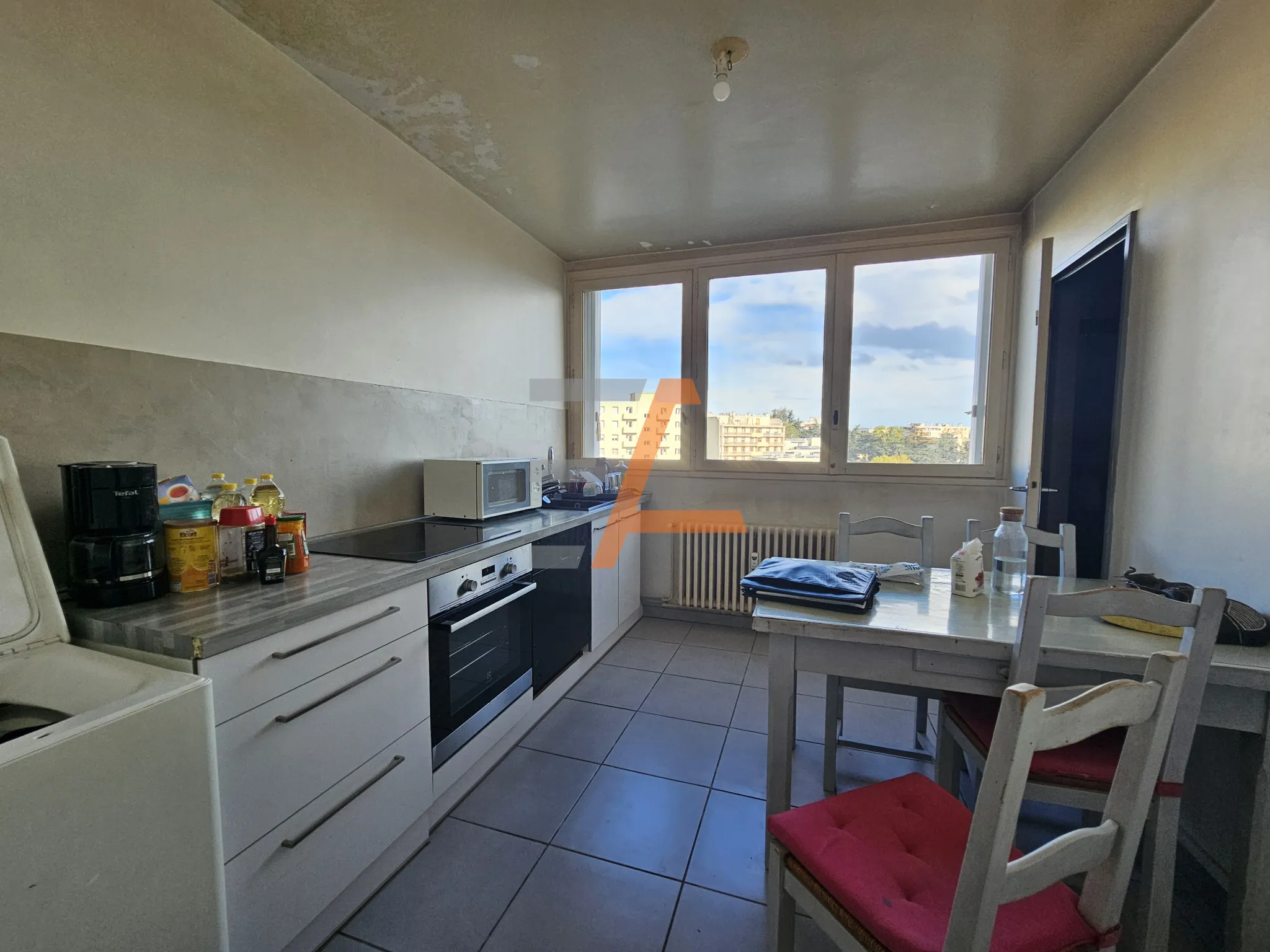 Appartement F4 à vendre - 60 m² à Bellevue, Saint-Étienne 