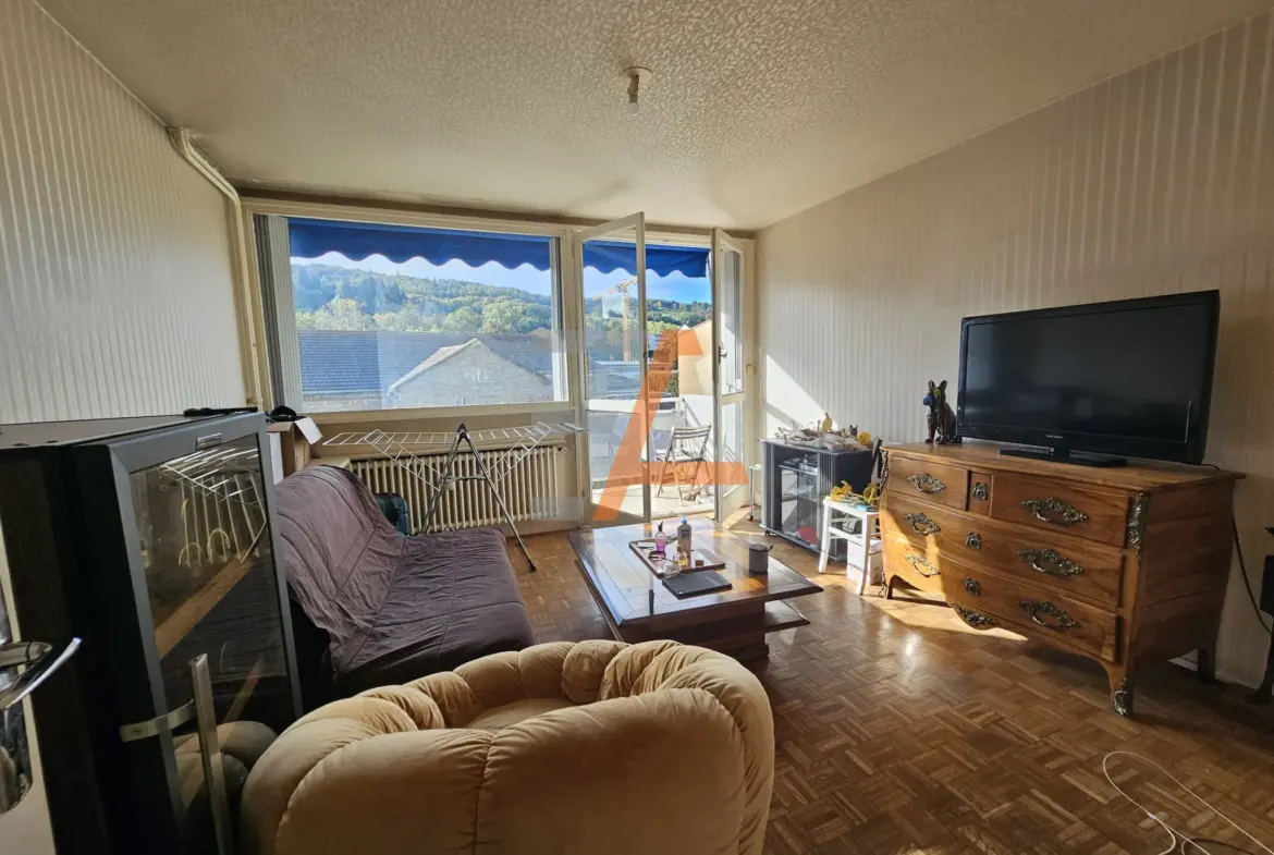 Appartement F4 à vendre - 60 m² à Bellevue, Saint-Étienne 