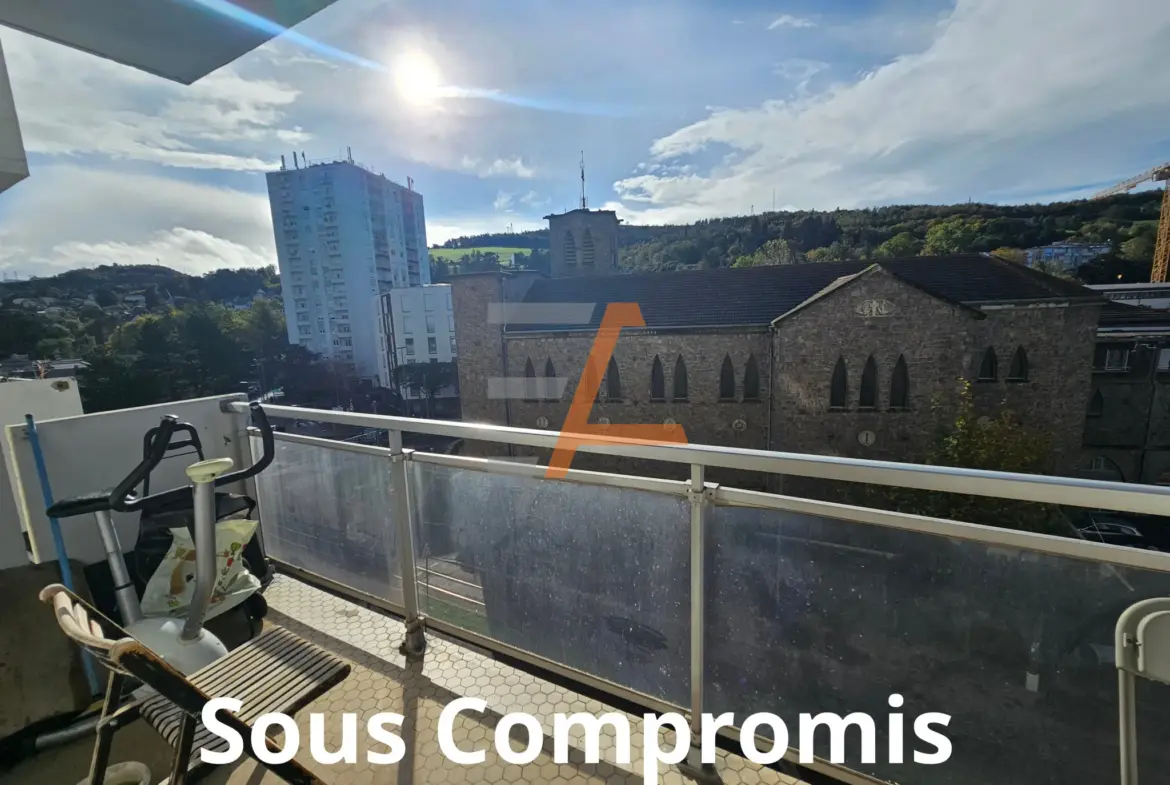 Appartement F4 à vendre - 60 m² à Bellevue, Saint-Étienne 