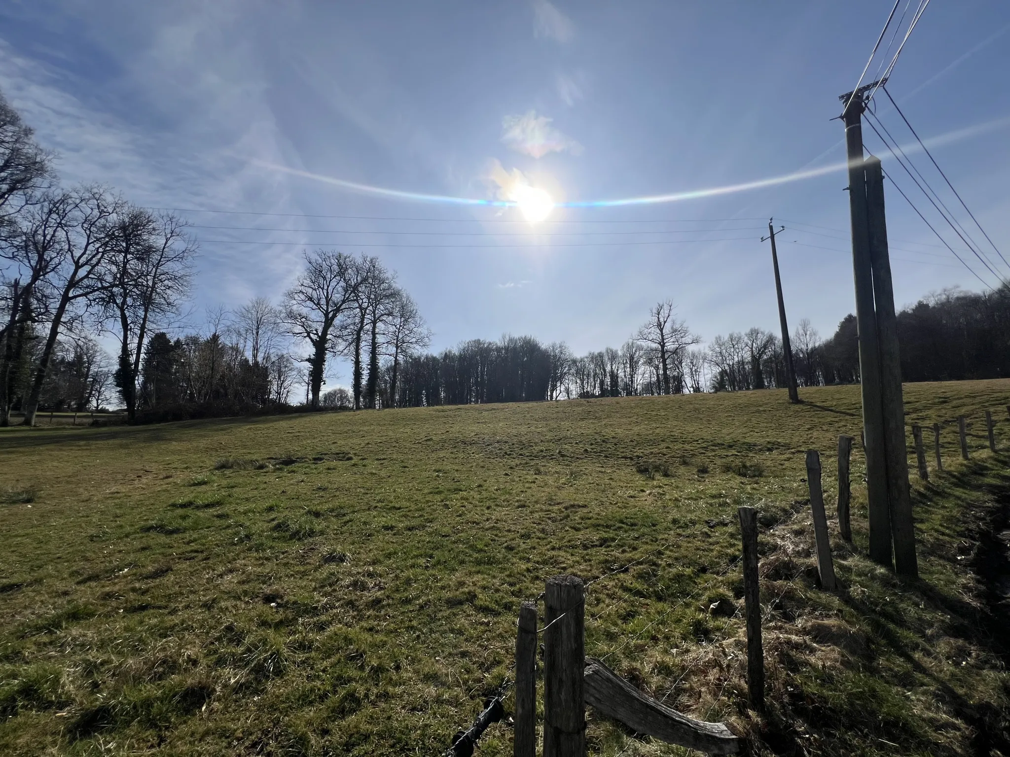 Terrain constructible à Seilhac en Corrèze - 6844 m2 à vendre 