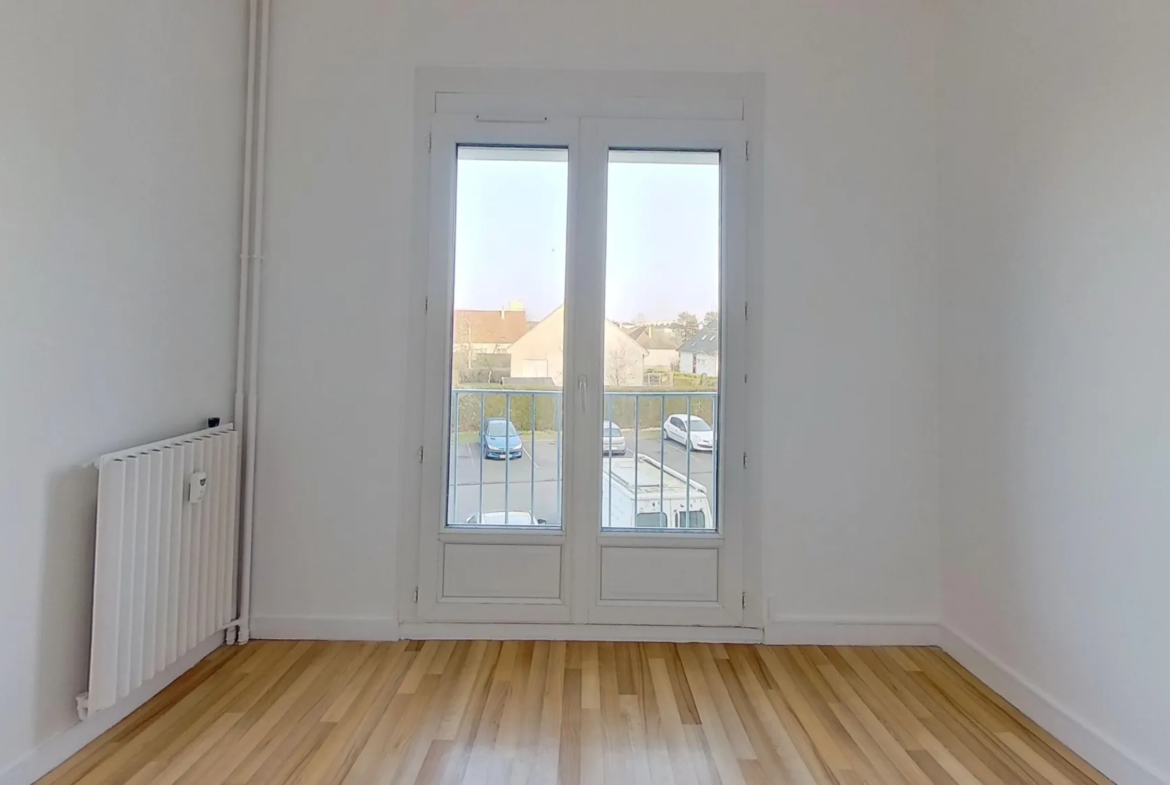 Appartement 2 pièces à vendre à Caen Maladrerie avec balcon et cave 