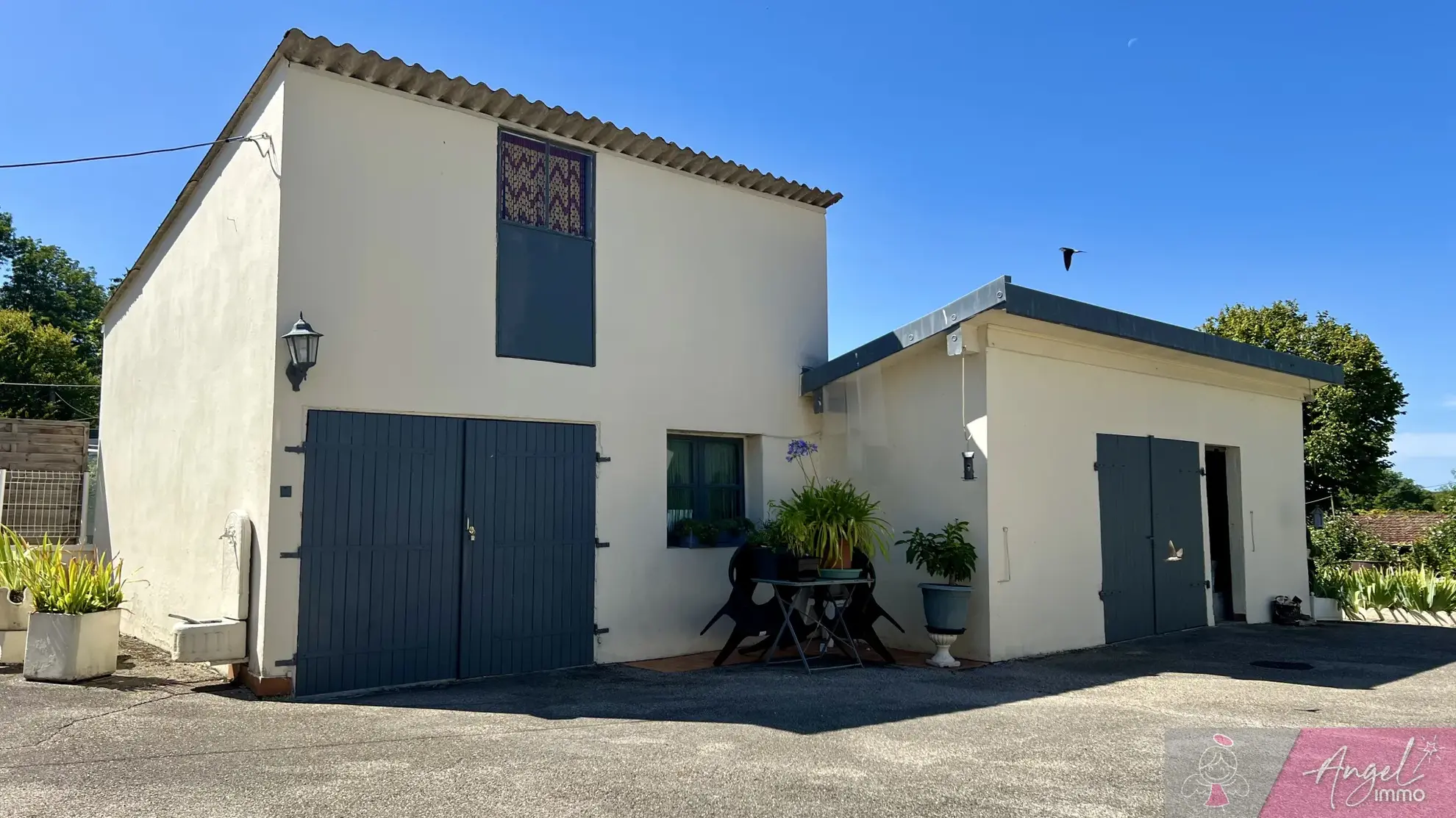 Maison mitoyenne chaleureuse à La Vieille Loye 