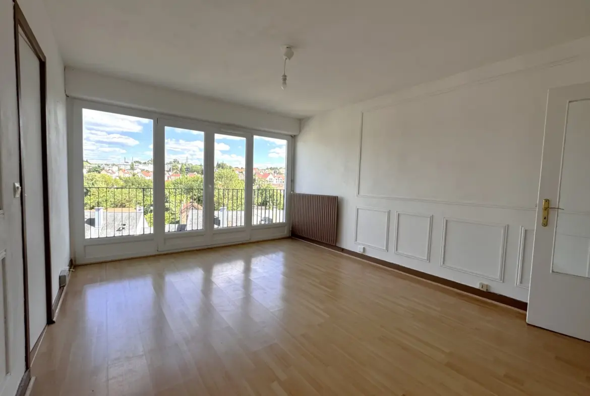 Appartement 4 pièces à Palaiseau-Villebon - Proche RER B 