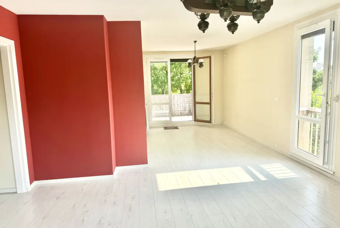 À vendre : Appartement lumineux 3 pièces à Mantes-la-Ville 