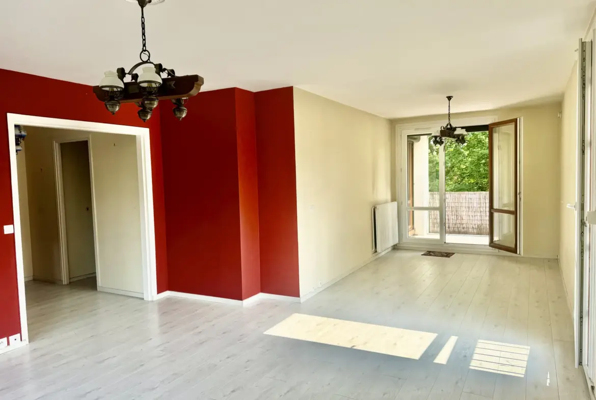 À vendre : Appartement lumineux 3 pièces à Mantes-la-Ville 