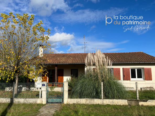 Maison à vendre à Bazas - 104 m² avec 4 chambres