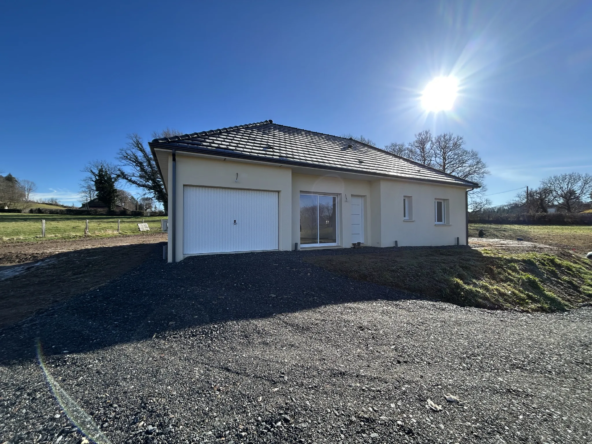 À vendre : Maison neuve de 90 m² à Seilhac, Corrèze