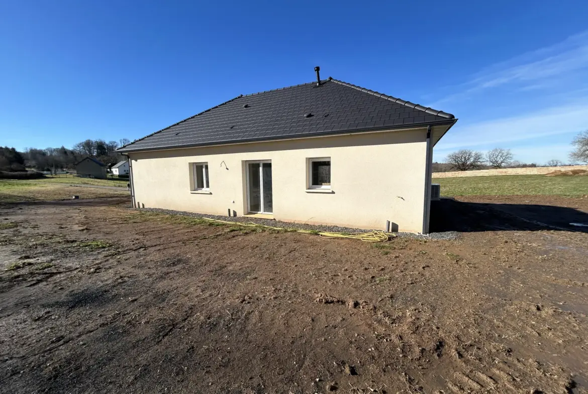 À vendre : Maison neuve de 90 m² à Seilhac, Corrèze 