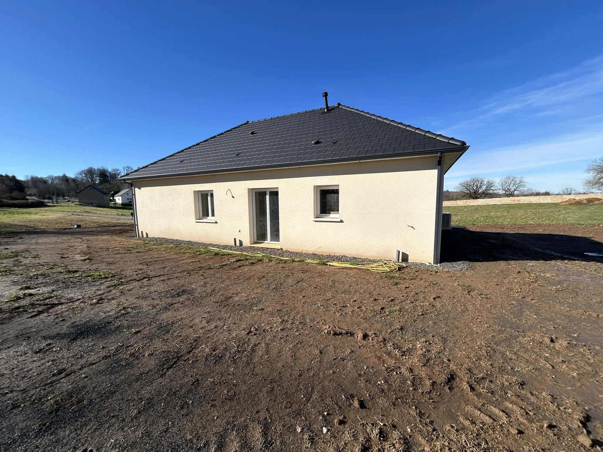 À vendre : Maison neuve de 90 m² à Seilhac, Corrèze 