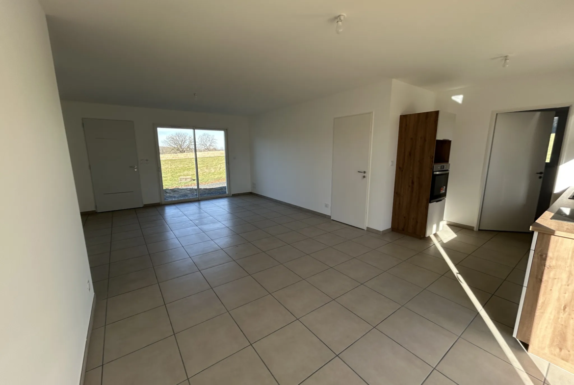 À vendre : Maison neuve de 90 m² à Seilhac, Corrèze 