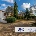 Maison à rénover avec jardin de 1500 m2 à Saint-Savinien