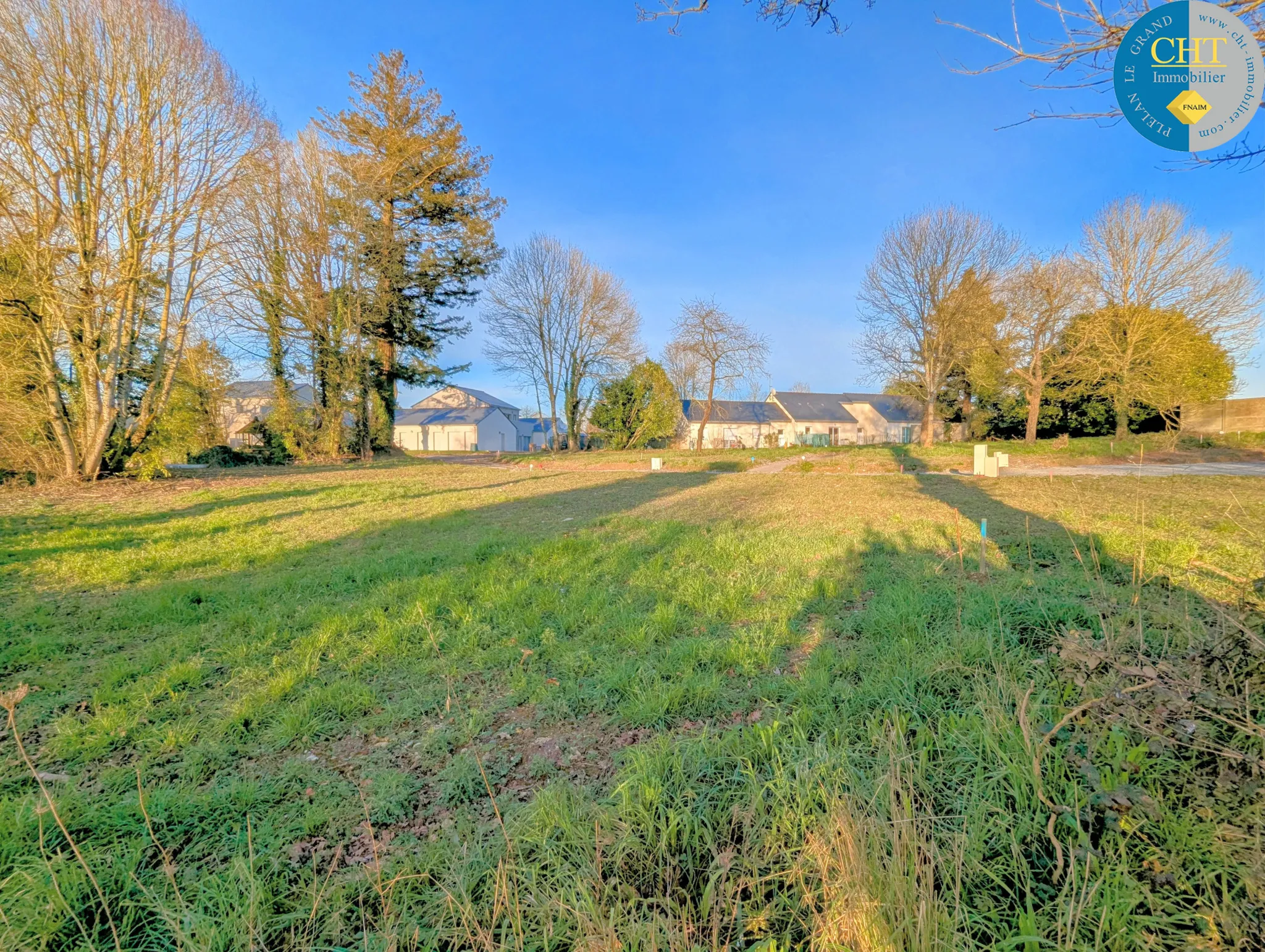 Terrain à bâtir de 496 m² à RUFFIAC 