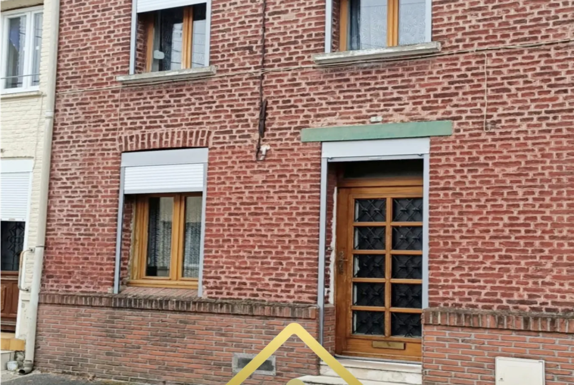 Maison mitoyenne à vendre à Fresnes-Sur-Escaut - 80 000 € 