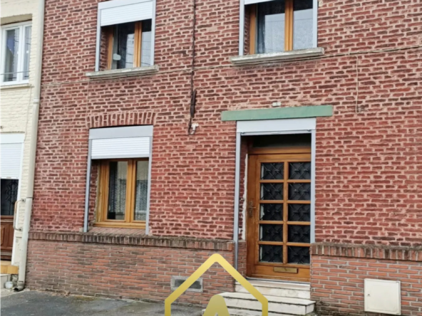 Maison mitoyenne à vendre à Fresnes-Sur-Escaut - 80 000 €