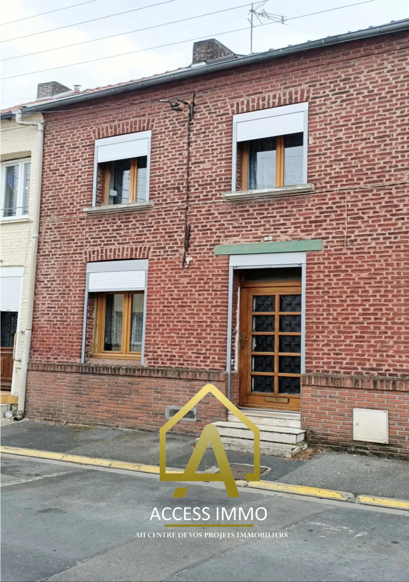 Maison mitoyenne à vendre à Fresnes-Sur-Escaut - 80 000 € 