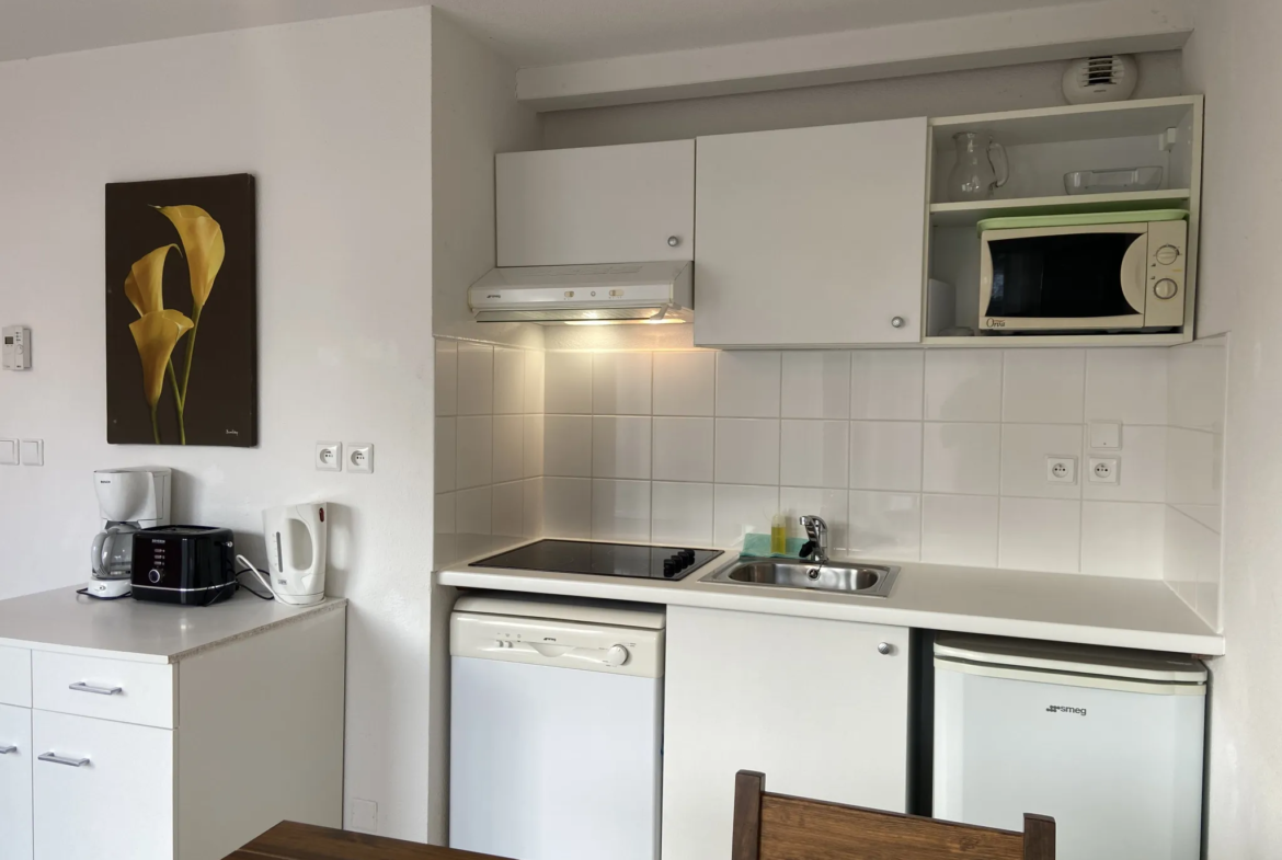 Appartement locatif dans une résidence de vacances à Montréal du Gers 