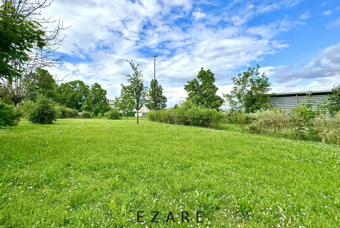 Dijon Sud - Terrain à bâtir de 431 m² avec potentiel 