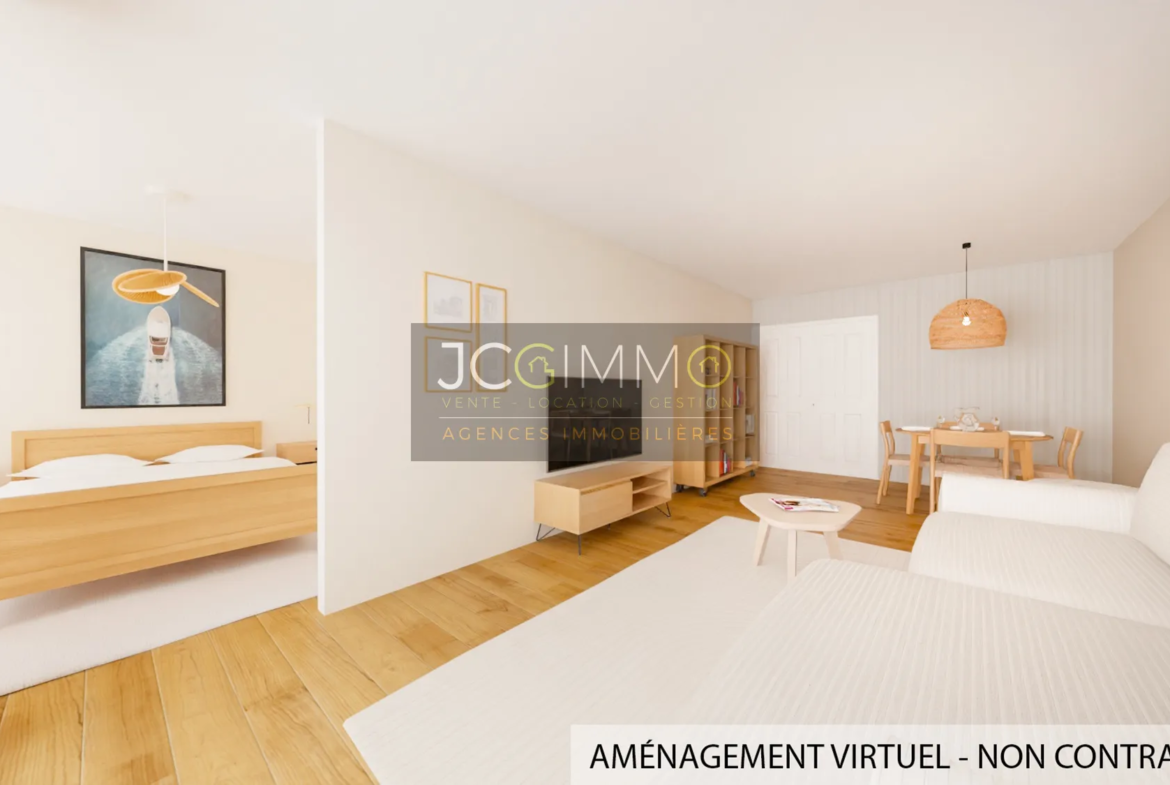 Appartement T3 lumineux avec terrasse et garage à La Seyne-sur-Mer 