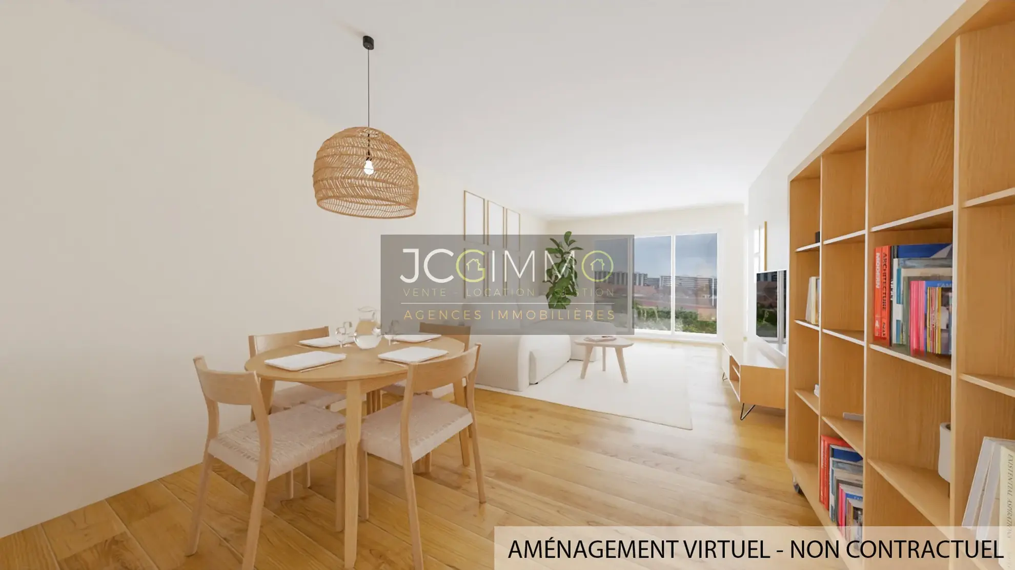 Appartement T3 lumineux avec terrasse et garage à La Seyne-sur-Mer 