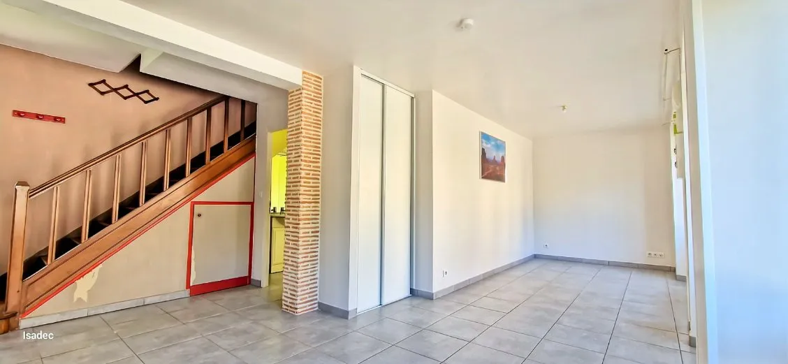 Maison de village rénovée à Molieres - 98 m² avec grange 