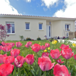 Maison Neuve à Semussac - T3 avec Jardin