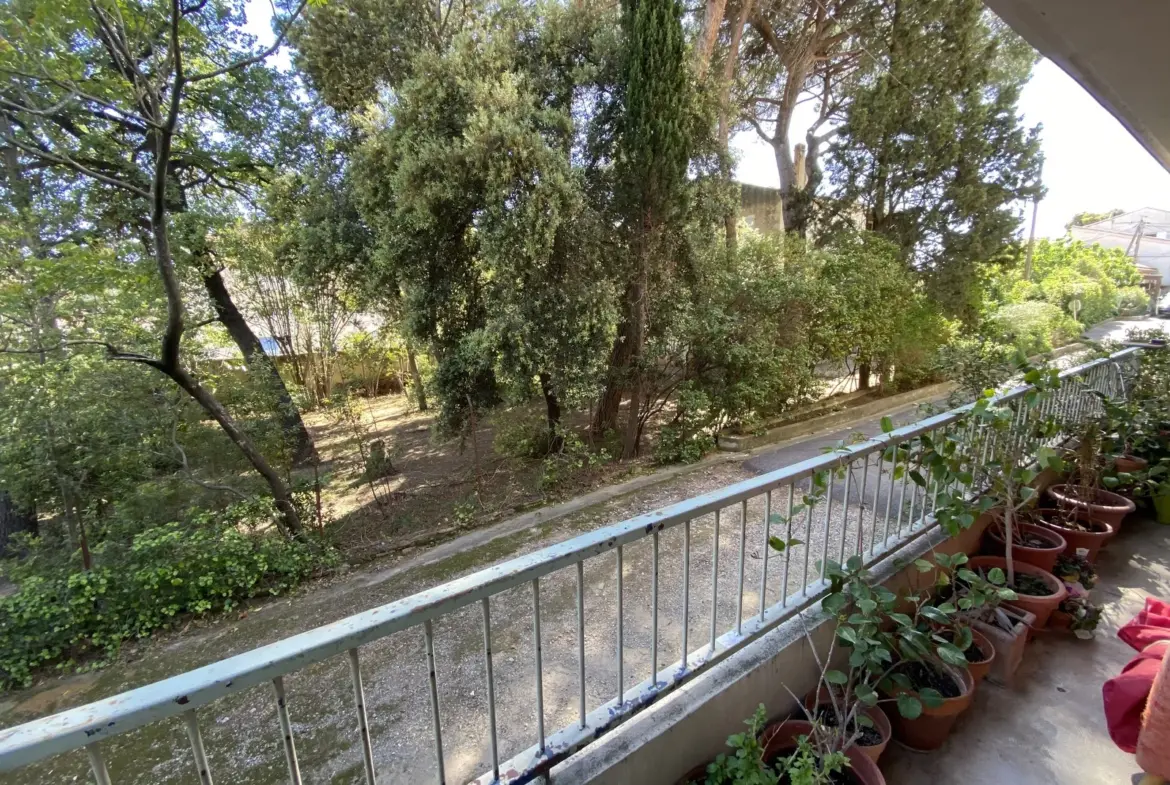 Vente Appartement T3 57m² en Nue-Propriété à Toulon Petit-Bois 