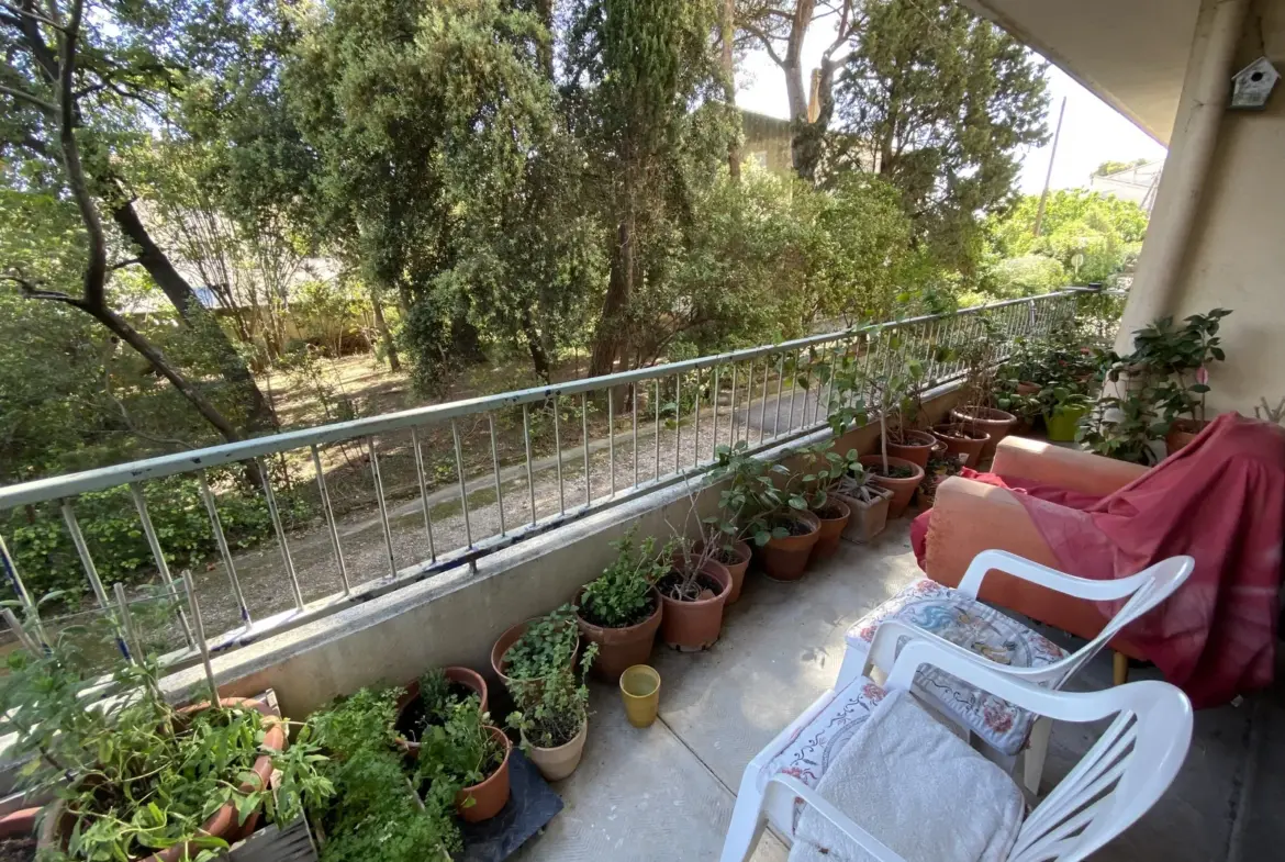 Vente Appartement T3 57m² en Nue-Propriété à Toulon Petit-Bois 