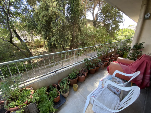 Vente Appartement T3 57m² en Nue-Propriété à Toulon Petit-Bois