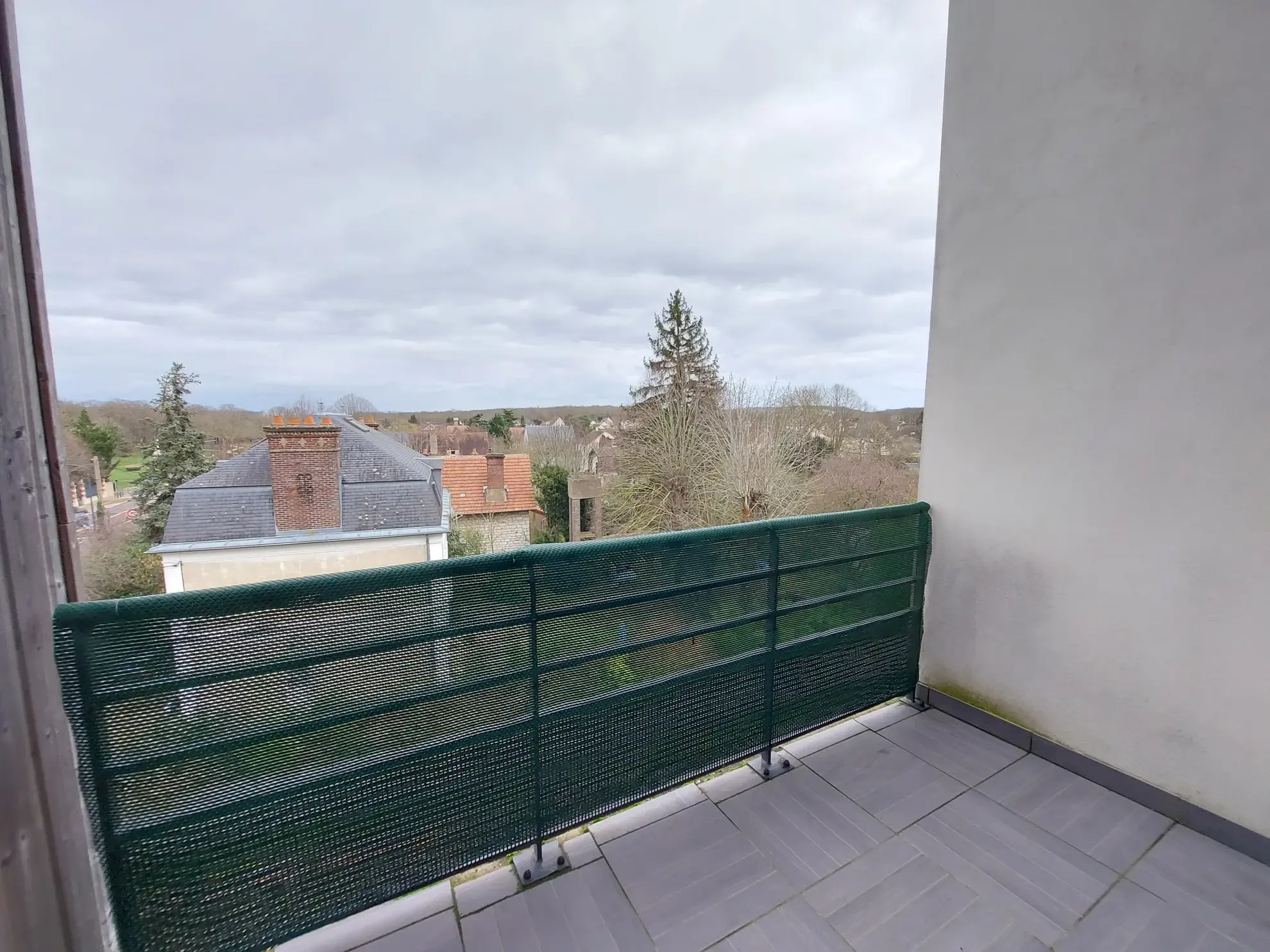 Vente appartement loué à Rosny-sur-Seine - 2 pièces avec balcon 