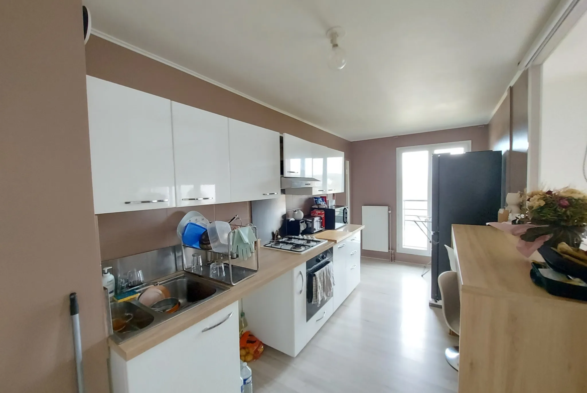 Vente appartement loué à Rosny-sur-Seine - 2 pièces avec balcon 